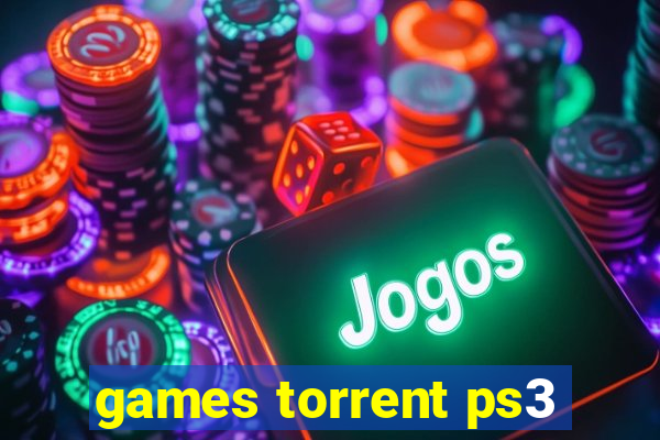 games torrent ps3